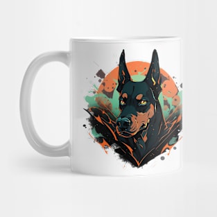 doberman Mug